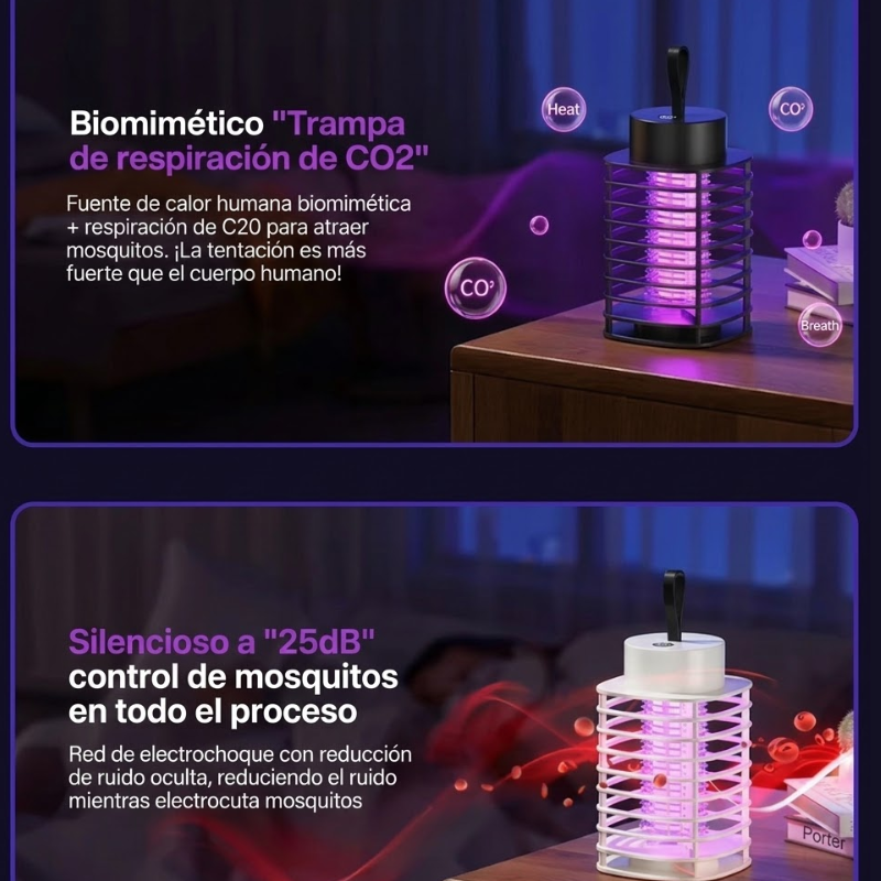 Lámpara UV  Mata Mosquitos