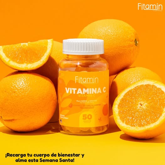 GOMITAS VITAMINA C PARA NIÑOS Y ADULTOS