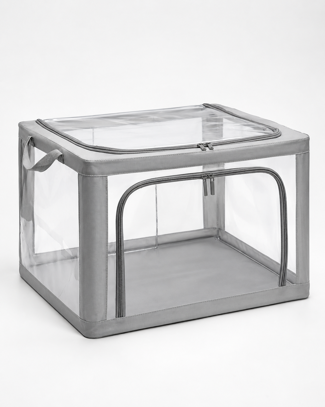 Caja Organizadora  Super XL  Transparente 60x 40Cm