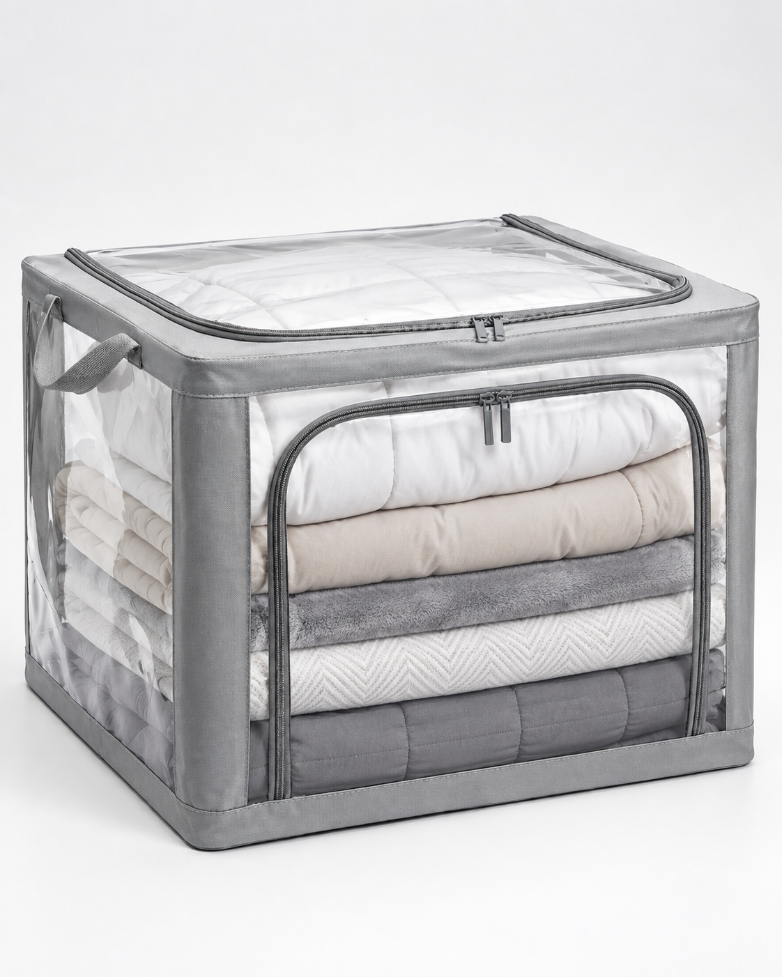Caja Organizadora  Super XL  Transparente 60x 40Cm