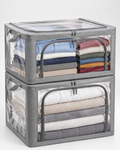 Caja Organizadora  Super XL  Transparente 60x 40Cm