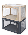 Caja Organizadora  Super XL  Transparente 60x 40Cm