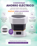Lavarropas Luxe Plegable