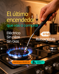 ENCENDEDOR RECARGABLE USB