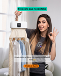 Secador Portatil de Ropa