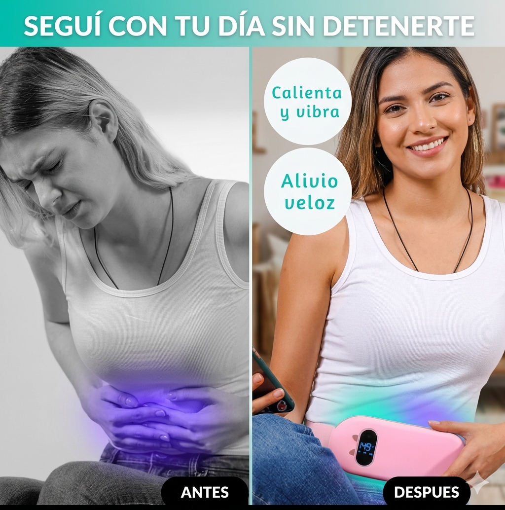 PowerFEM | Tu escudo inteligente contra el malestar.