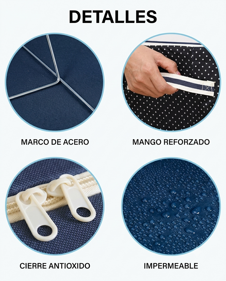 Caja Organizador Multiuso LUXE