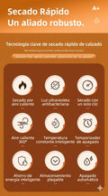 SECADOR DE ZAPATOS ELÉCTRICO