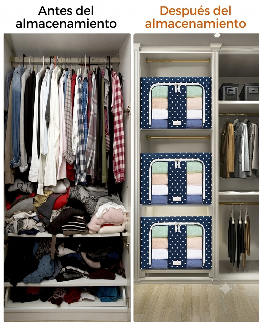 Caja Organizador Multiuso LUXE