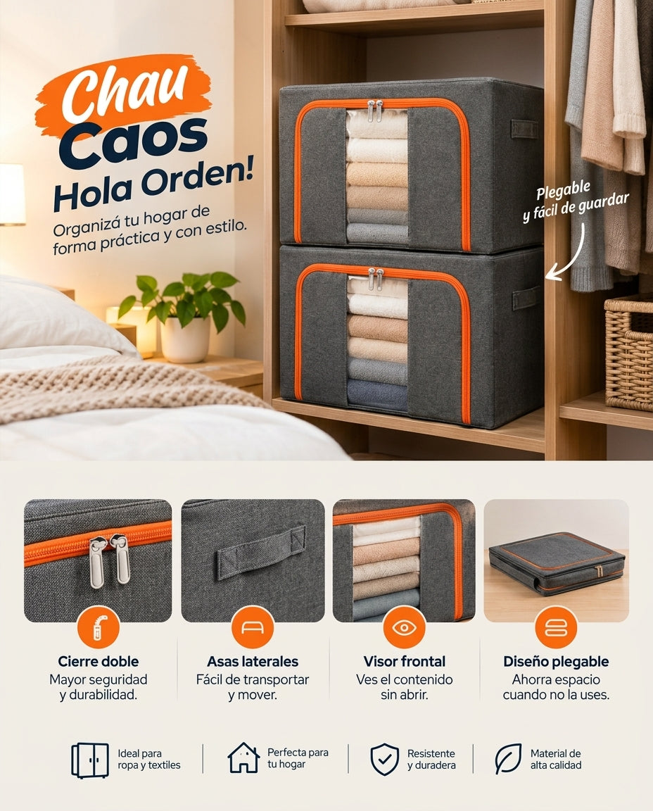 Caja Organizador Multiuso LUXE