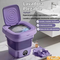 Mini Lavarropas Plegable