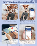 Localizador QR+NFC Inteligente para Mascotas