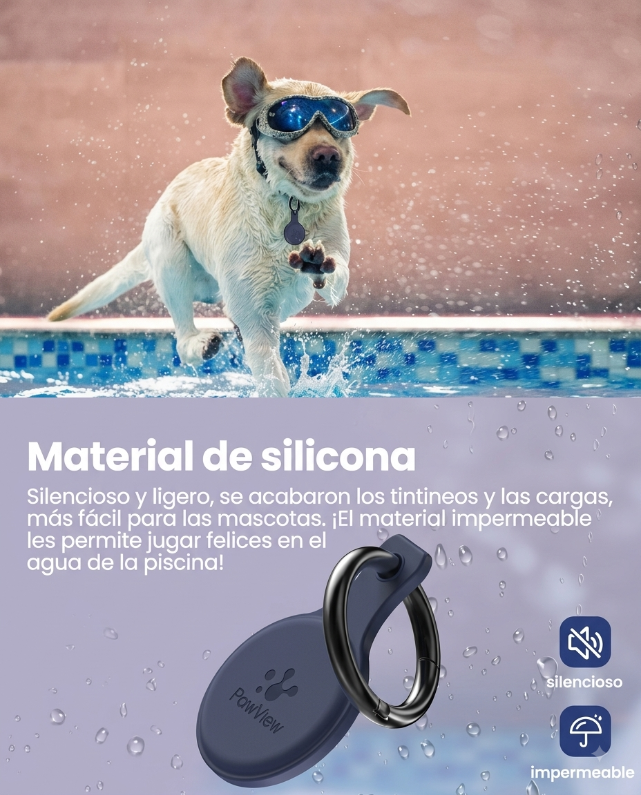 Localizador QR+NFC Inteligente para Mascotas
