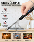 ENCENDEDOR RECARGABLE USB