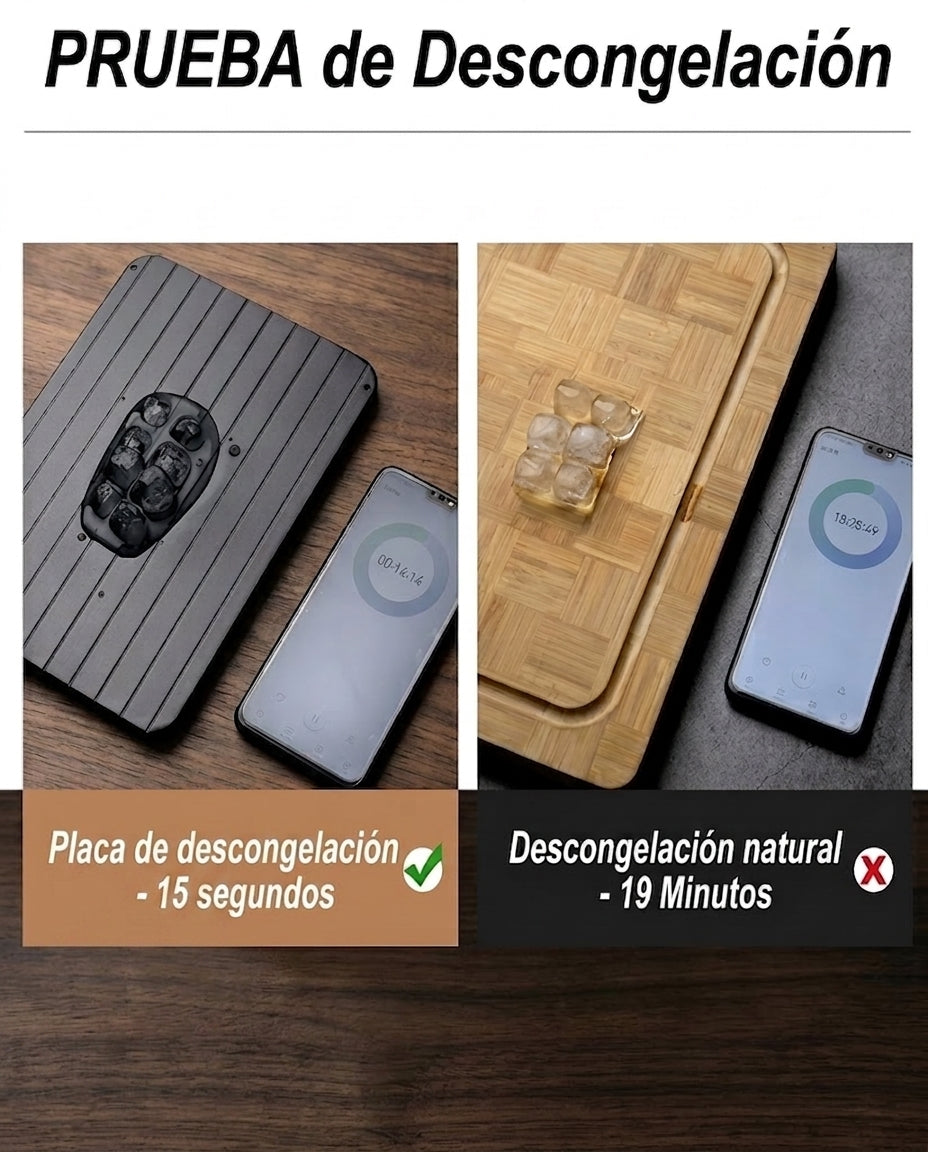 Tabla Mágica Para Descongelar Alimentos