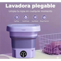 Mini Lavarropas Plegable