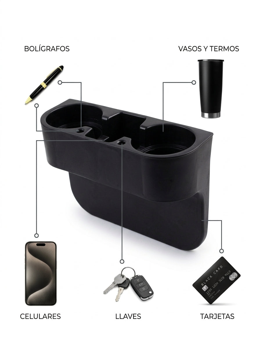Organizador de Auto Smart Cleam