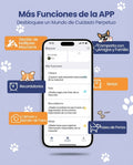 Localizador QR+NFC Inteligente para Mascotas