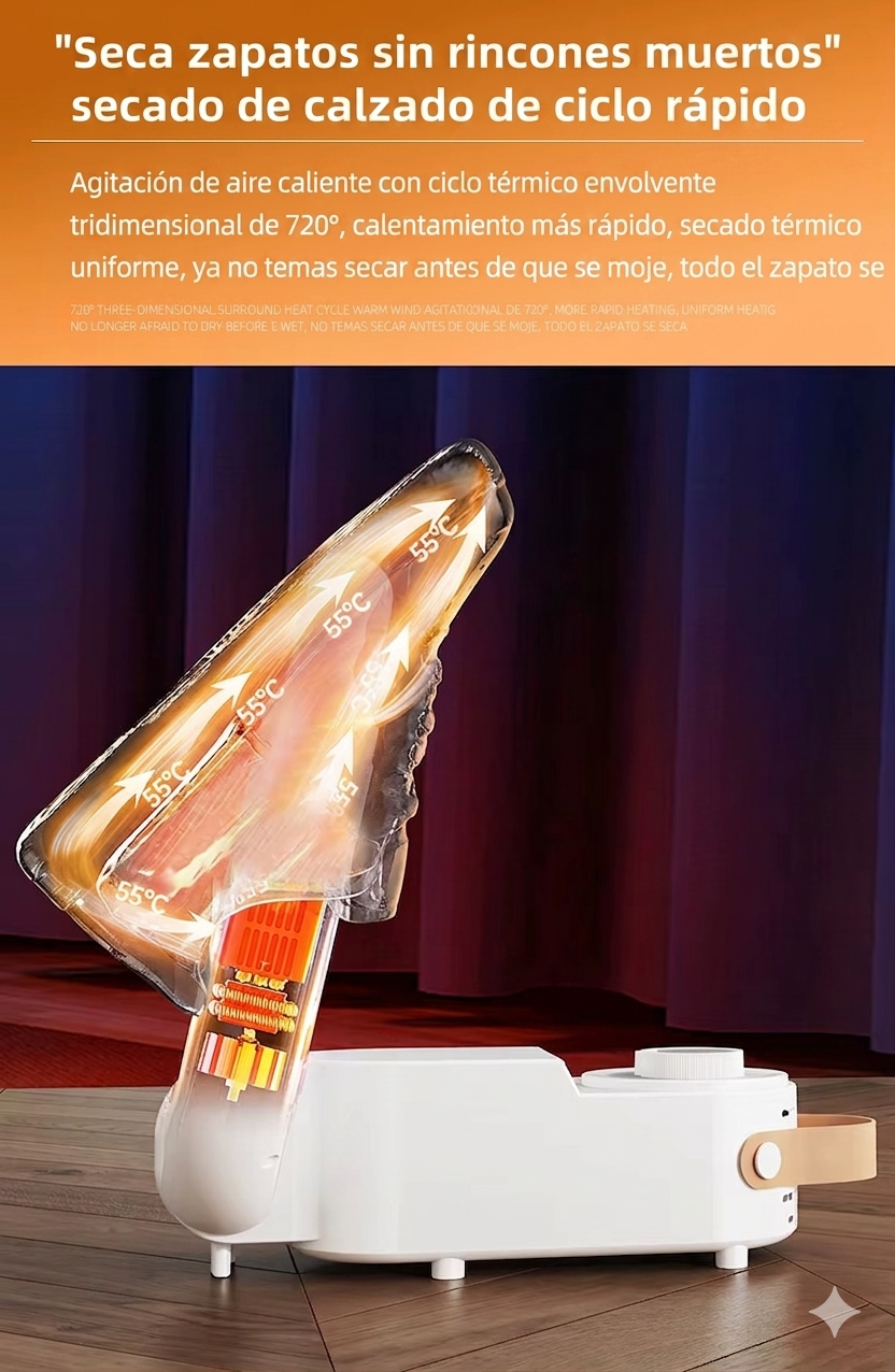 SECADOR DE ZAPATOS ELÉCTRICO