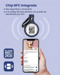 Localizador QR+NFC Inteligente para Mascotas