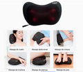 Masajeador NAPPO Shiatsu , 3 Niveles de Intensidad y Calor
