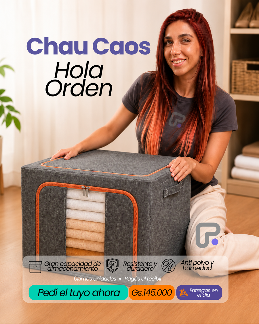 Caja Organizador Multiuso LUXE