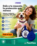 Localizador QR+NFC Inteligente para Mascotas