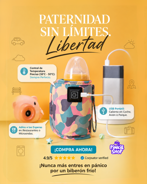 CALENTADOR  DE BIBERON USB
