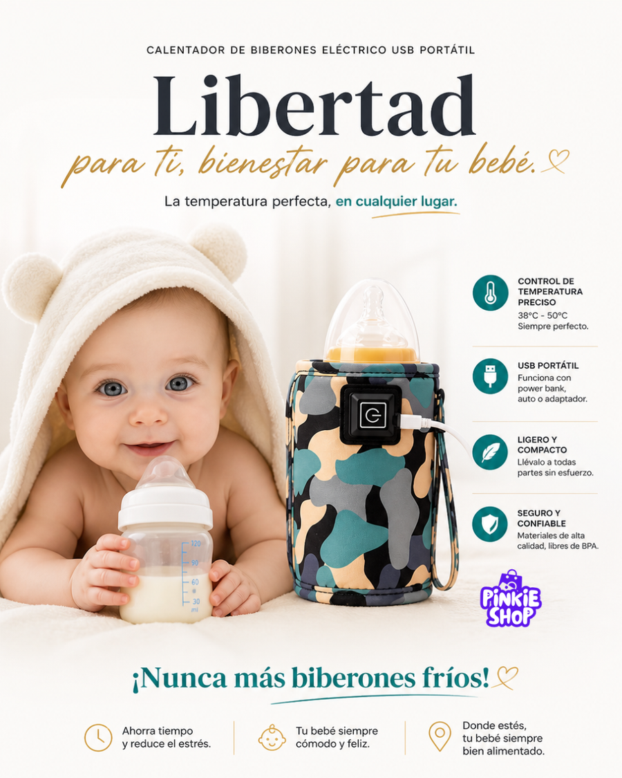 CALENTADOR  DE BIBERON USB