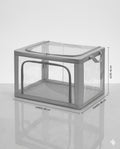 Caja Organizadora  Super XL  Transparente 60x 40Cm