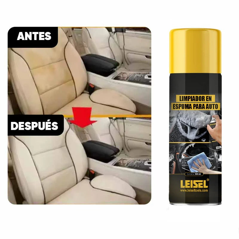 Limpiador en Espuma para Auto Leisel