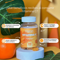 GOMITAS VITAMINA C PARA NIÑOS Y ADULTOS