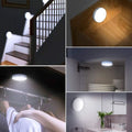 Luz LED con sensor de movimiento 2 +1