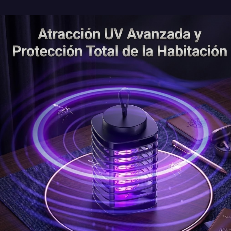 Lámpara UV  Mata Mosquitos