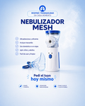 NEBULIZADOR PORTATIL A BATERIA