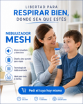 NEBULIZADOR PORTATIL A BATERIA