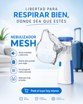 NEBULIZADOR PORTATIL A BATERIA