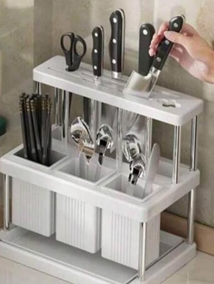 Organizador de cuchillos y tenedores