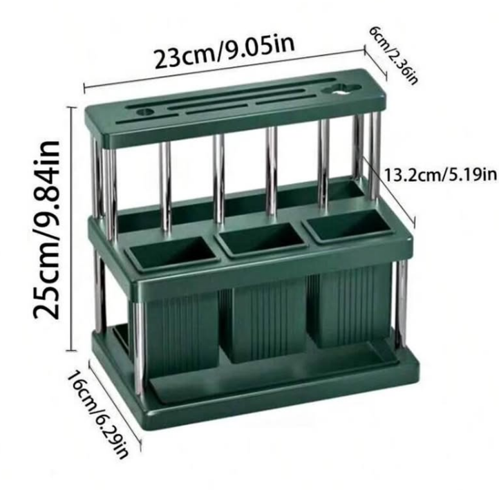 Organizador de cuchillos y tenedores