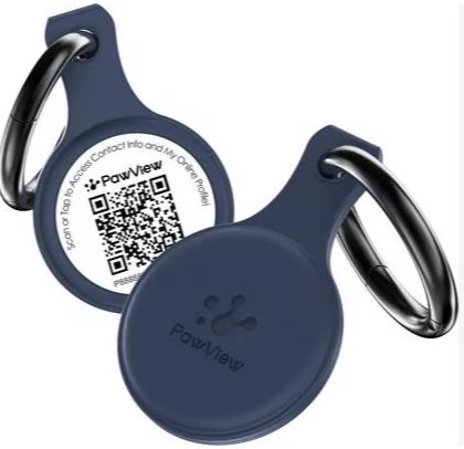 Localizador QR+NFC Inteligente para Mascotas