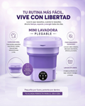 Mini Lavarropas Plegable