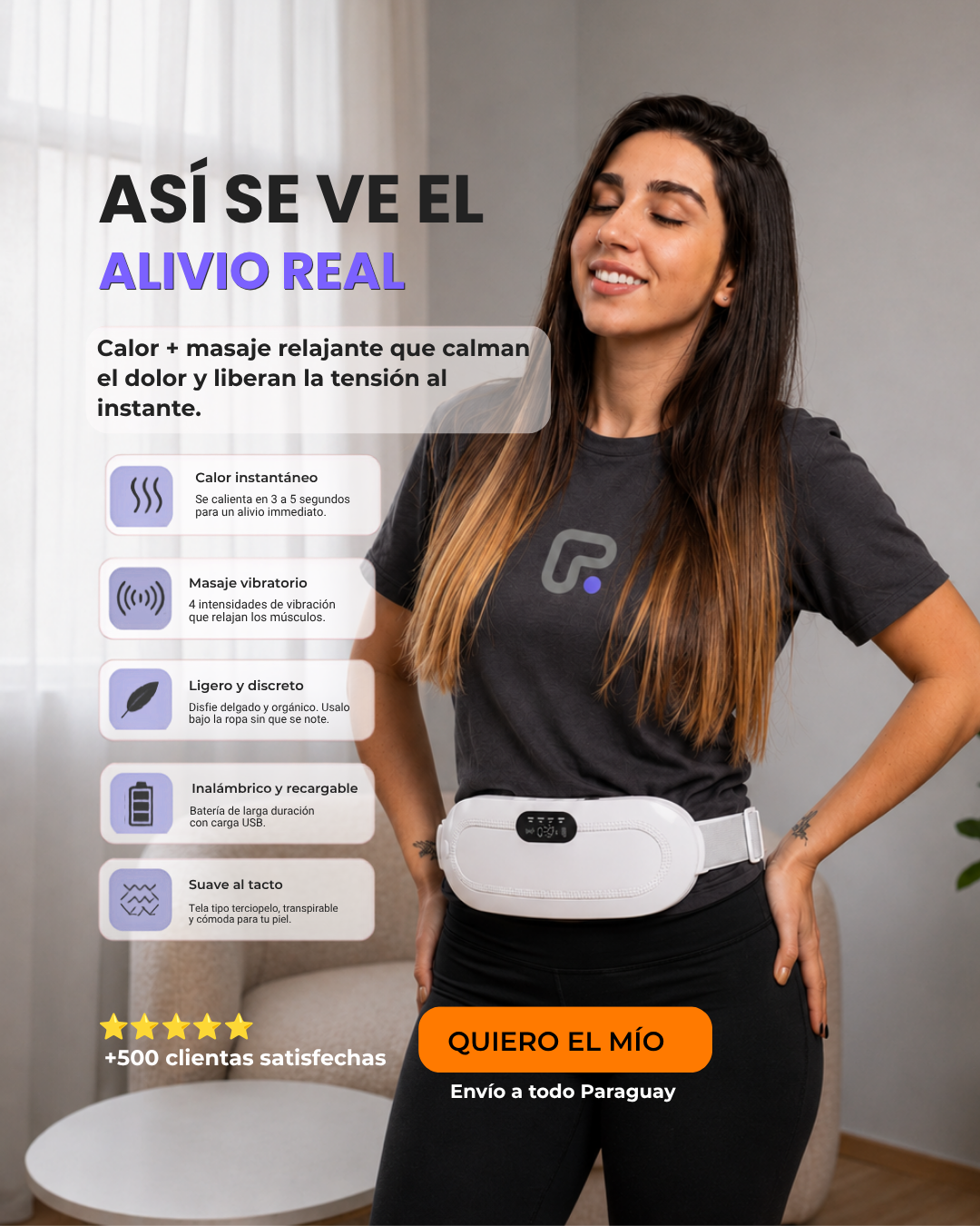 PowerFEM | Tu escudo inteligente contra el malestar.