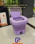 Mini Lavarropas Plegable
