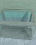 Caja Organizadora  Super XL  Transparente 60x 40Cm