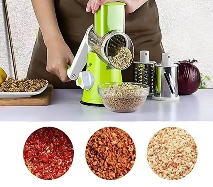 Cortadora de Verduras 3 en 1