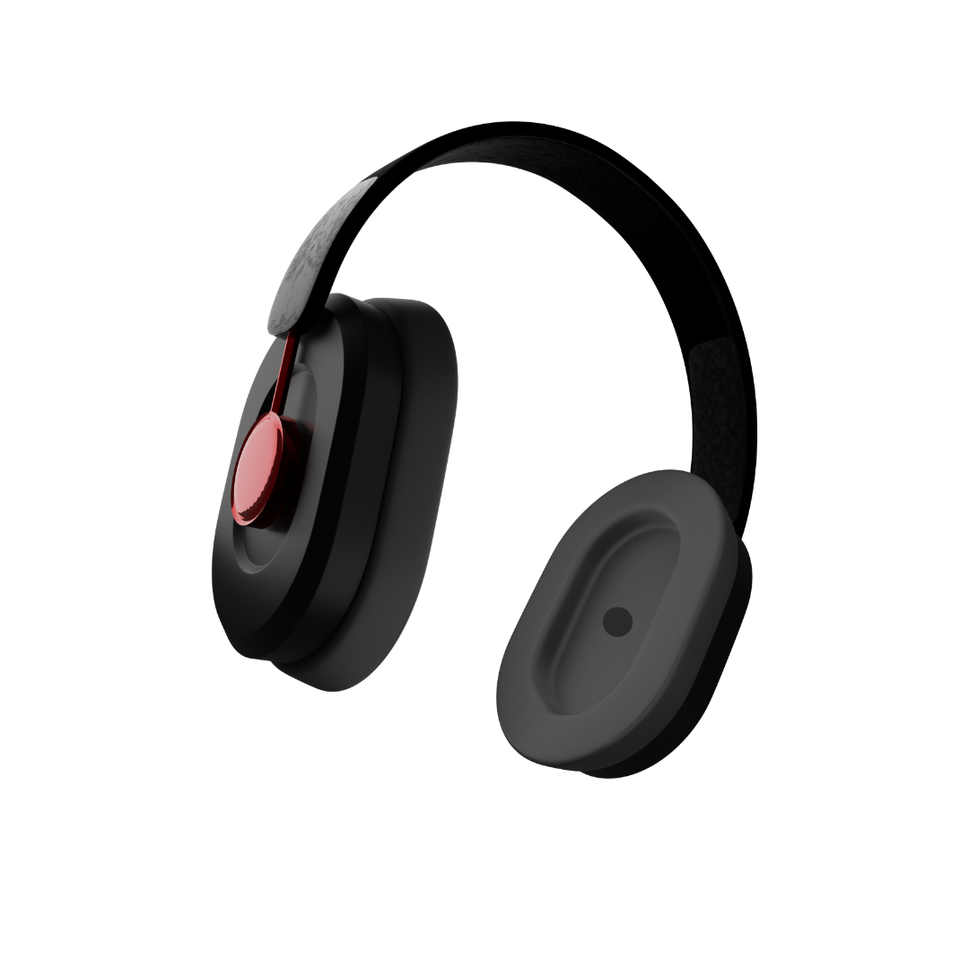 Inicio purple and gold modern headphones special sale instagram post (2)